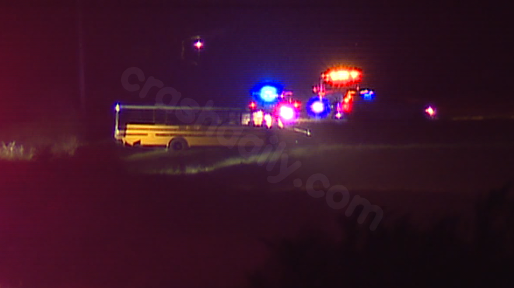 School bus carrying Minco softball team crashes, injuring 7 students and adults