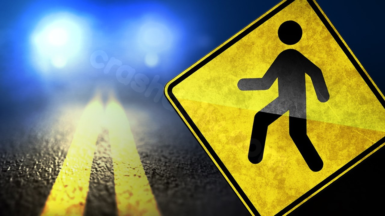 Elderly pedestrian seriously hurt in Janesville car crash