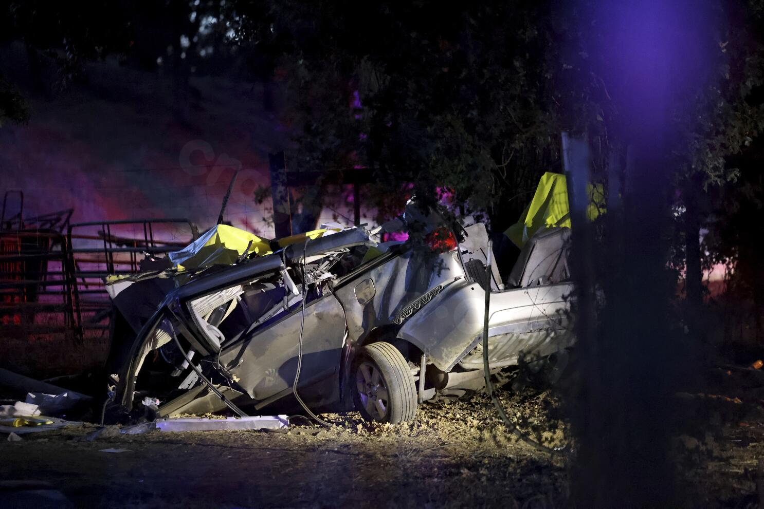Man with three prior DUI offenses accused in fatal Napa County collision
