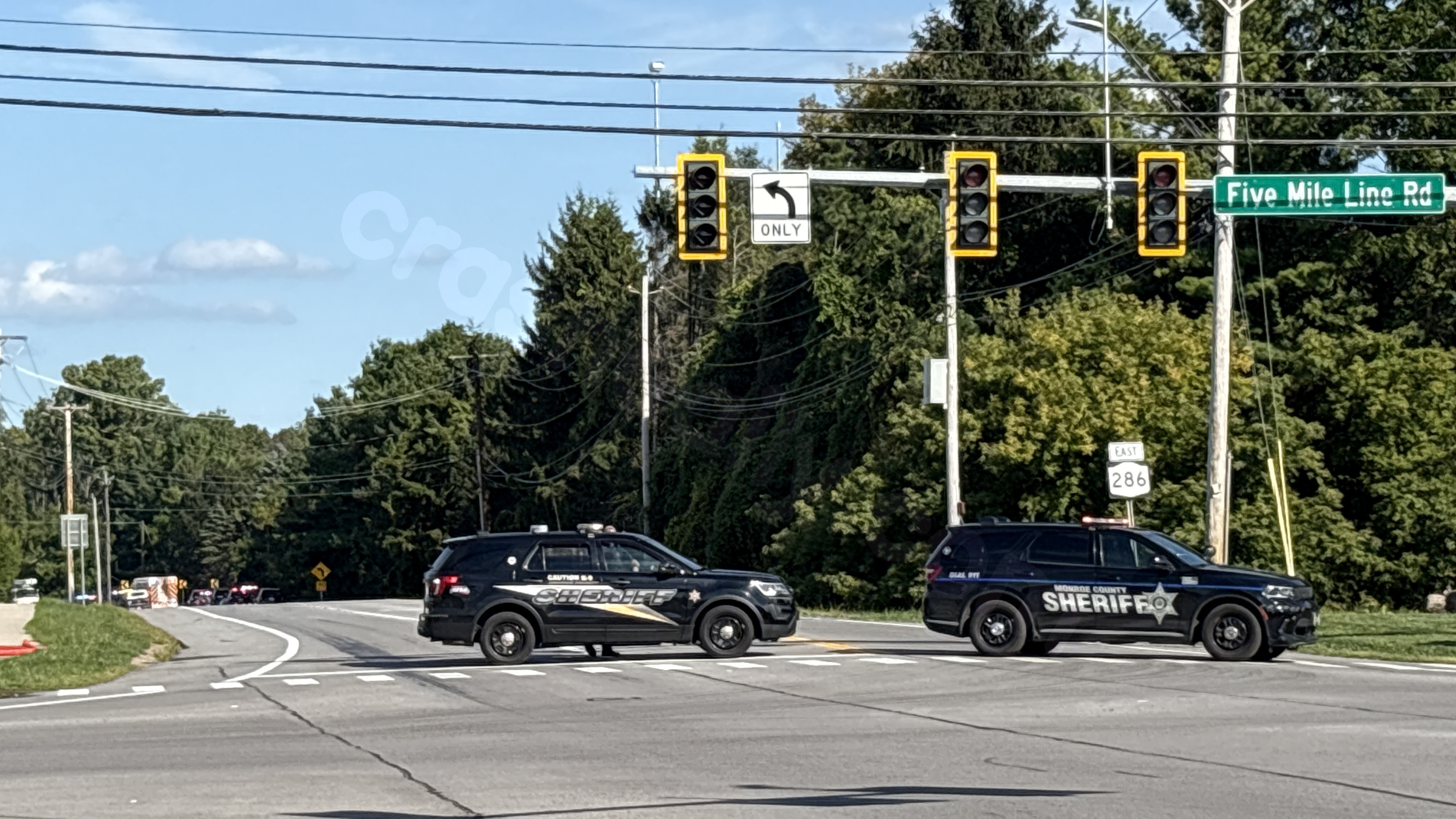 MCSO probing lone-car accident, Atlantic Avenue shut down