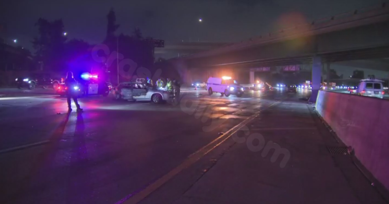 Reopening of Northbound 5 Freeway in Glendale following fatal crash probe