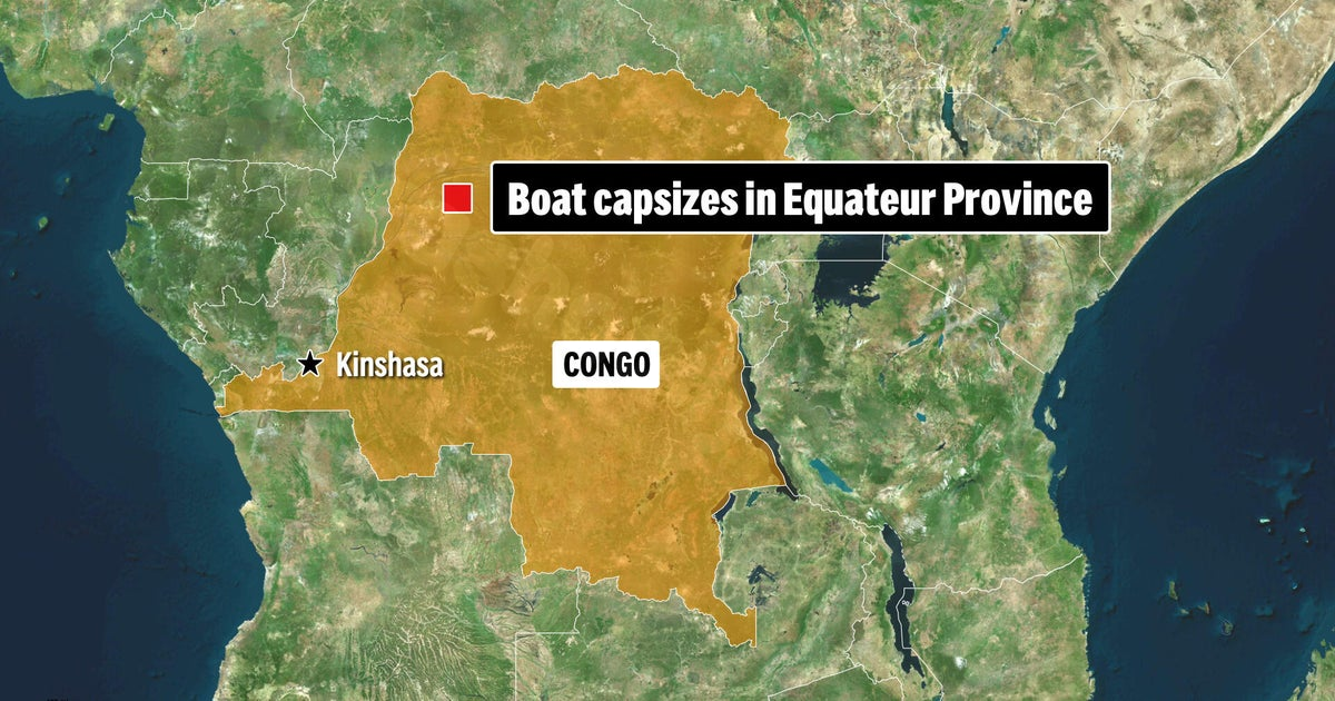 Congo boat accident claims over 100 lives in second tragic capsizing.