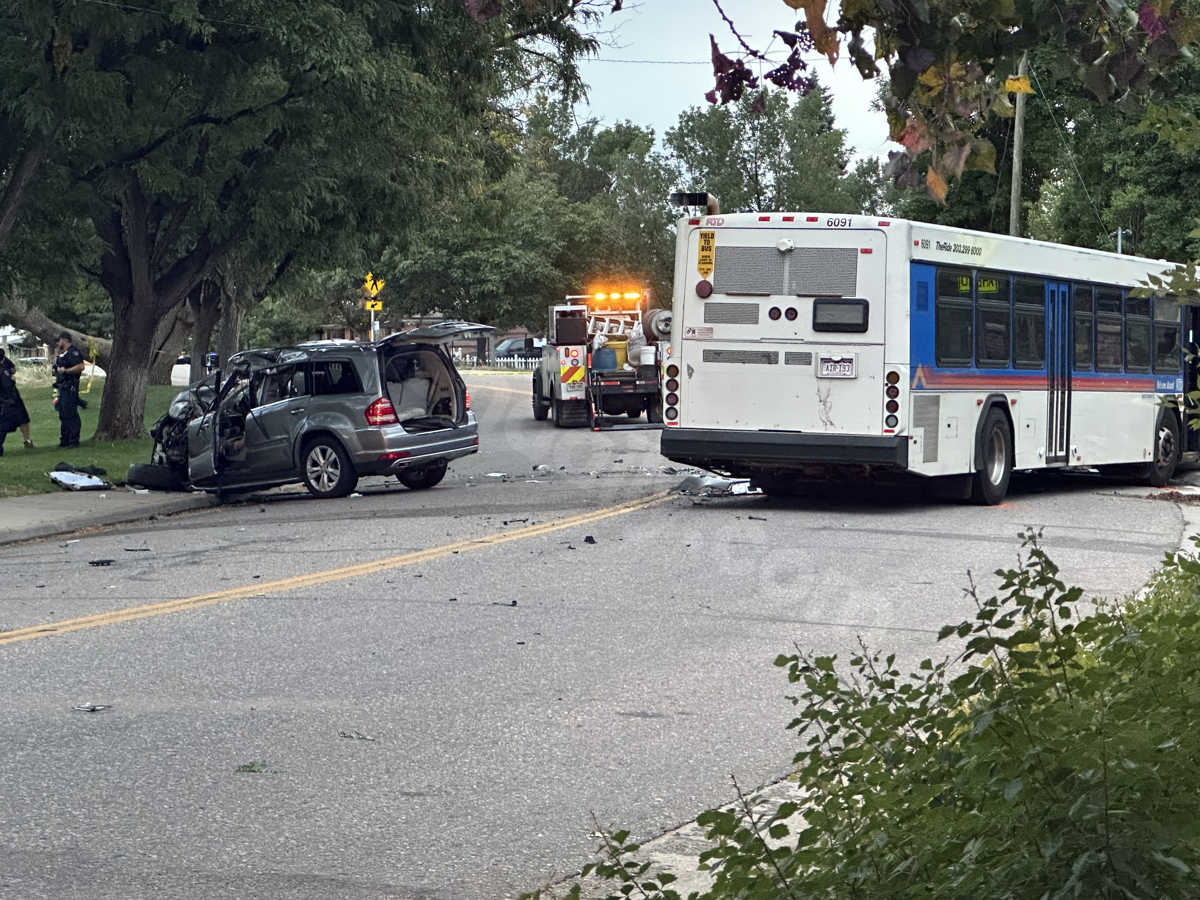 Fatal Aurora Crash Involves RTD Bus