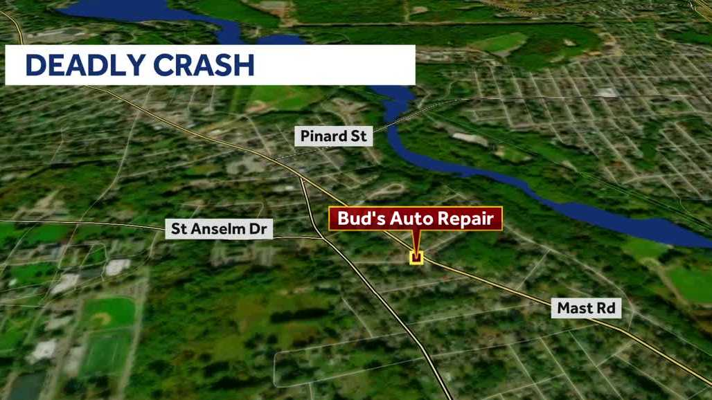 Manchester police probing fatal accident on Mast Road