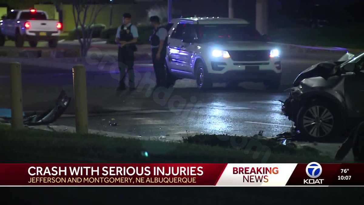 Police investigating collision on Montgomery Blvd