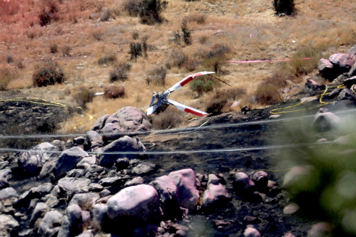 SoCal helicopter crash that killed 3 caused by sudden, disastrous drop, according to report