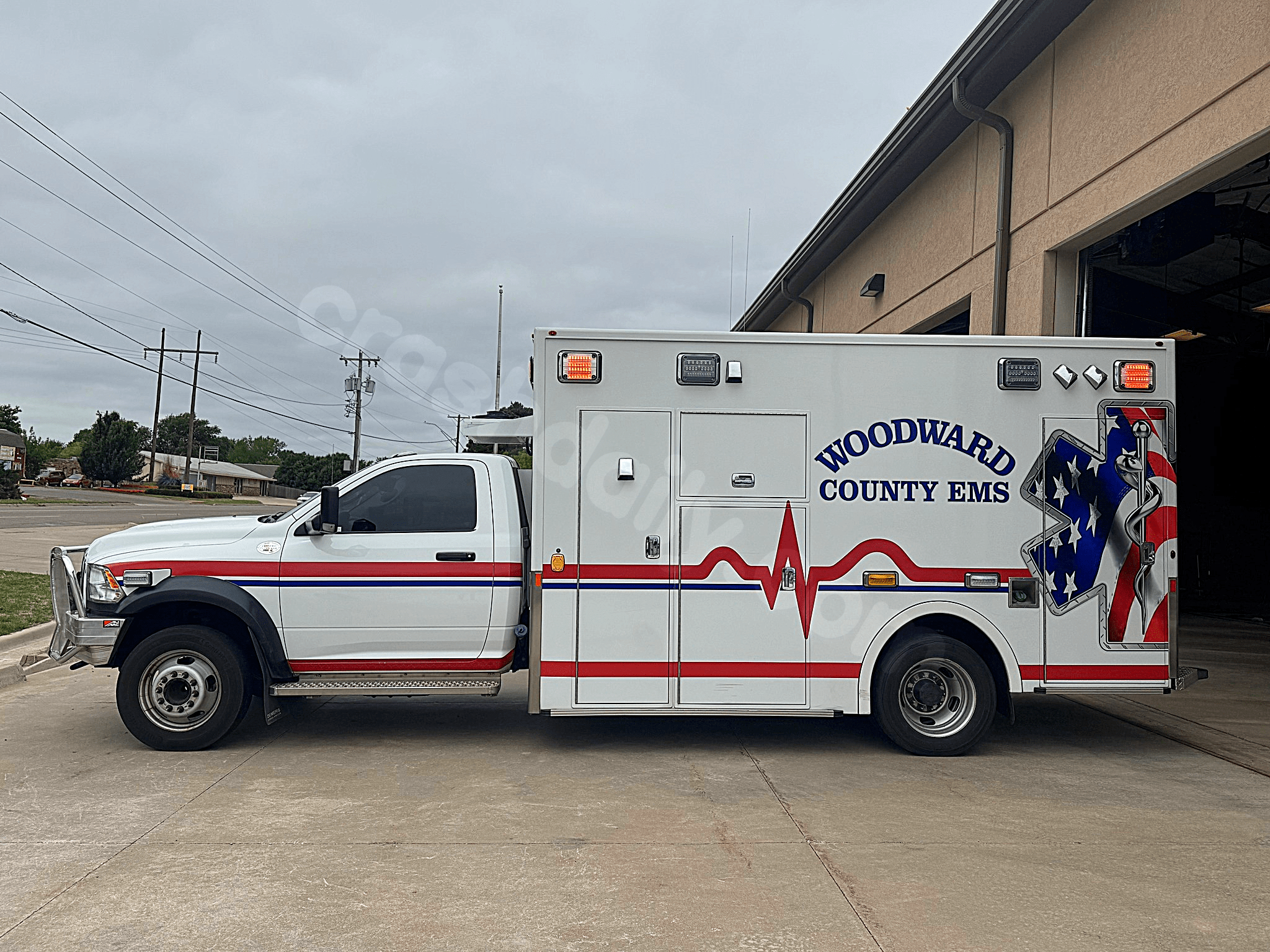 Tragic crash involving semi-truck causes fatality of Woodward County EMS driver, multiple injured