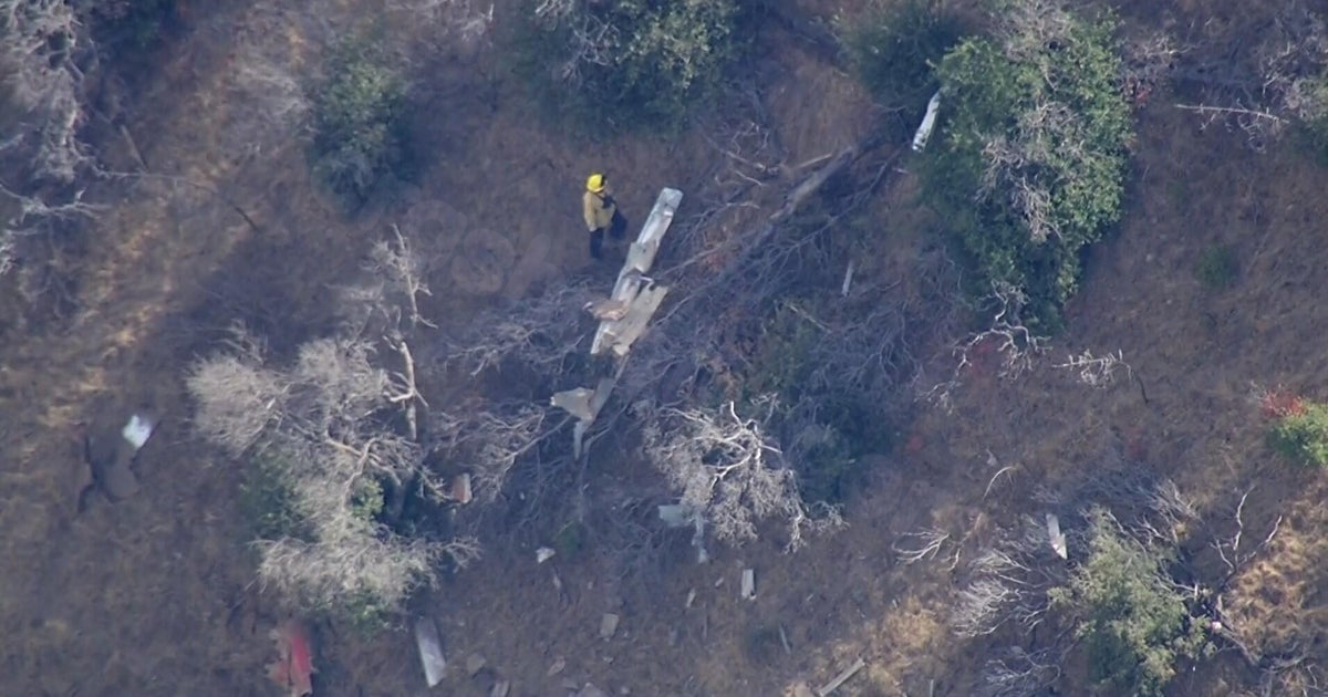 Fatal small plane crash near Mount Hamilton in Santa Clara County