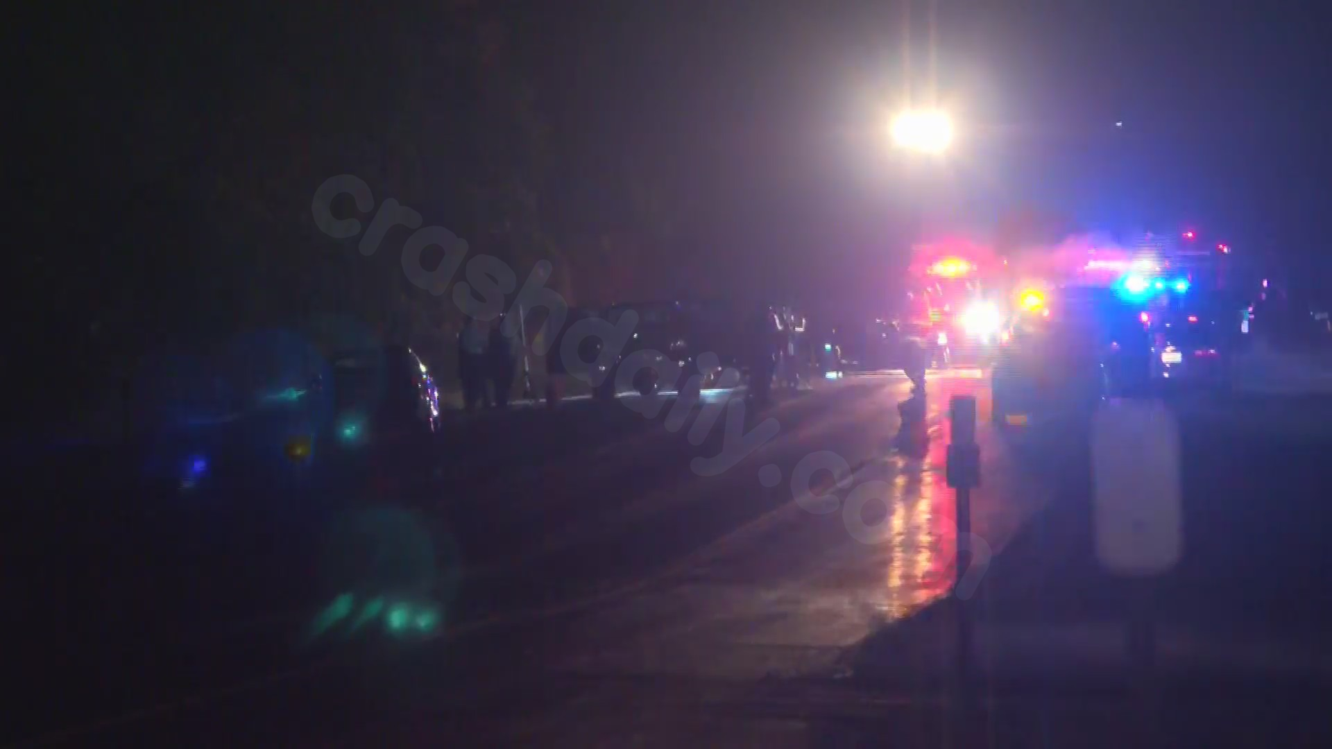 Investigation underway for Rt. 104 crash in Williamson