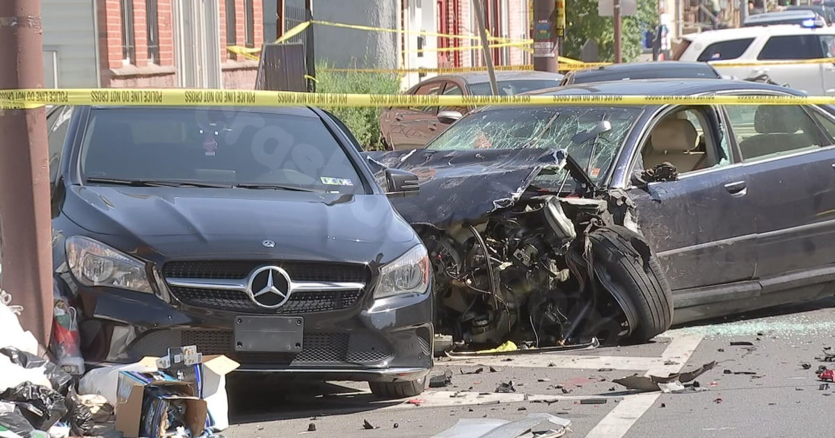7 individuals hospitalized after multiple vehicles collide in Kensington, per police