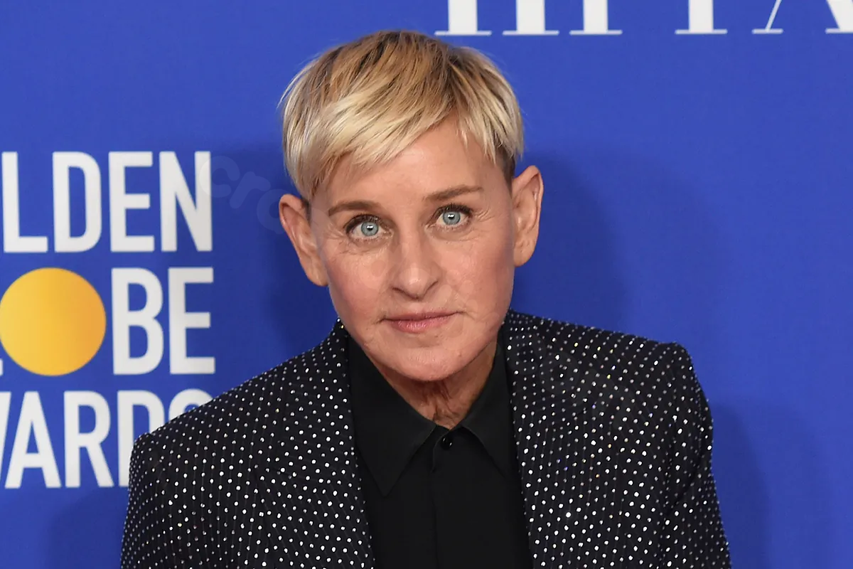 Ellen DeGeneres facing accusations of causing a car accident by running a stop sign in California