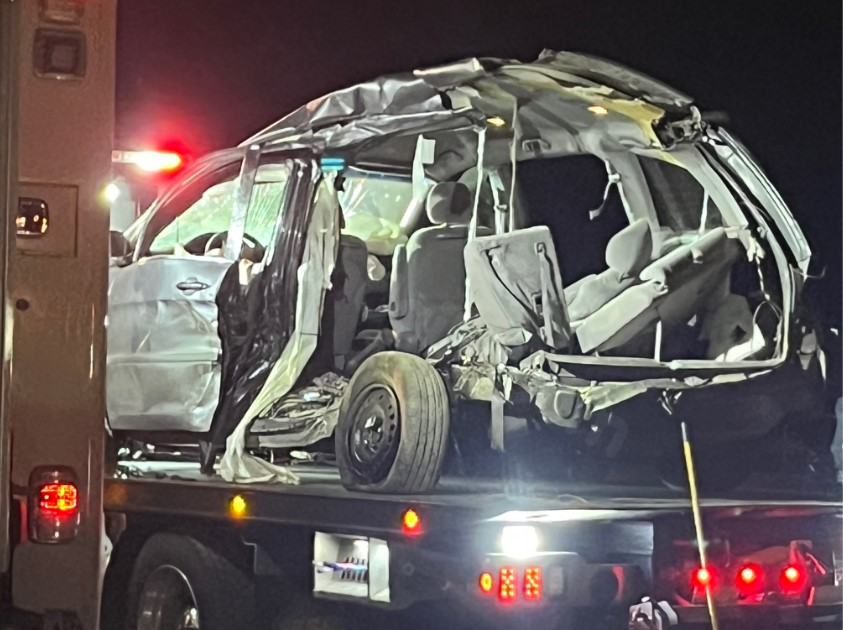 Fatal crash claims lives of 6-year-old girl and teenage boy