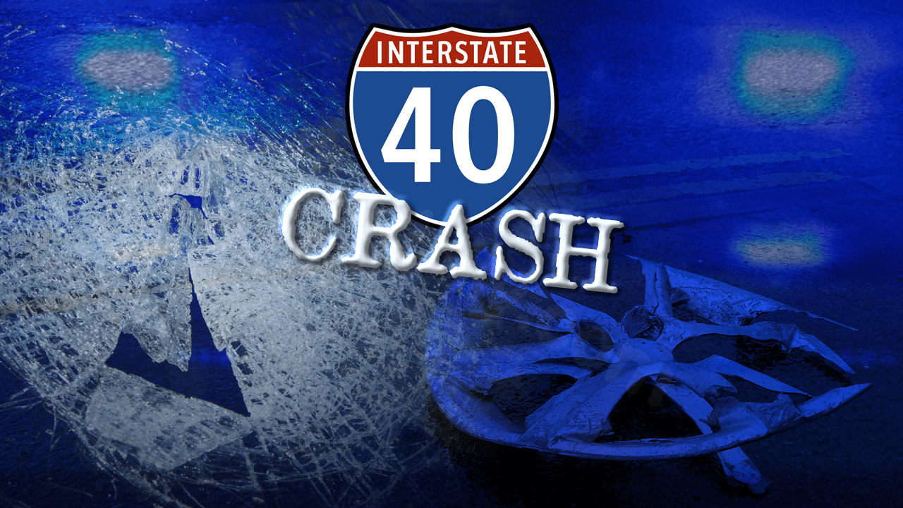 Fatal hit-and-run crash on I-40 East near West Gate City Blvd, per Greensboro PD