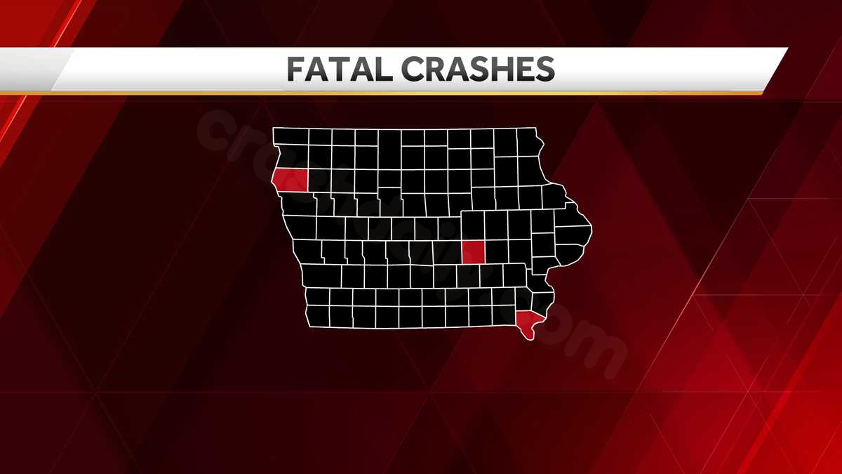 Iowa State Patrol looks into three deadly accidents