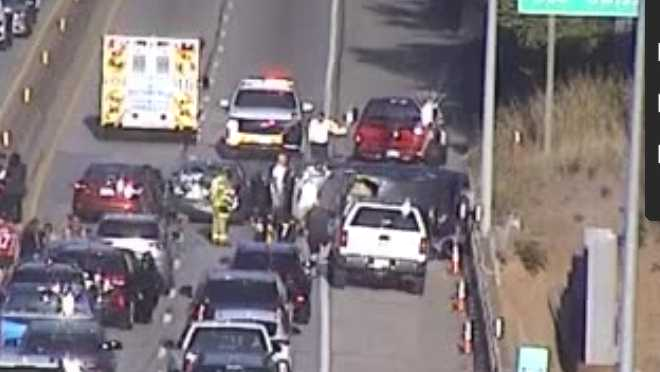 Eastbound I-376 closed after multi-vehicle accident near Beechwood and Swissvale exits