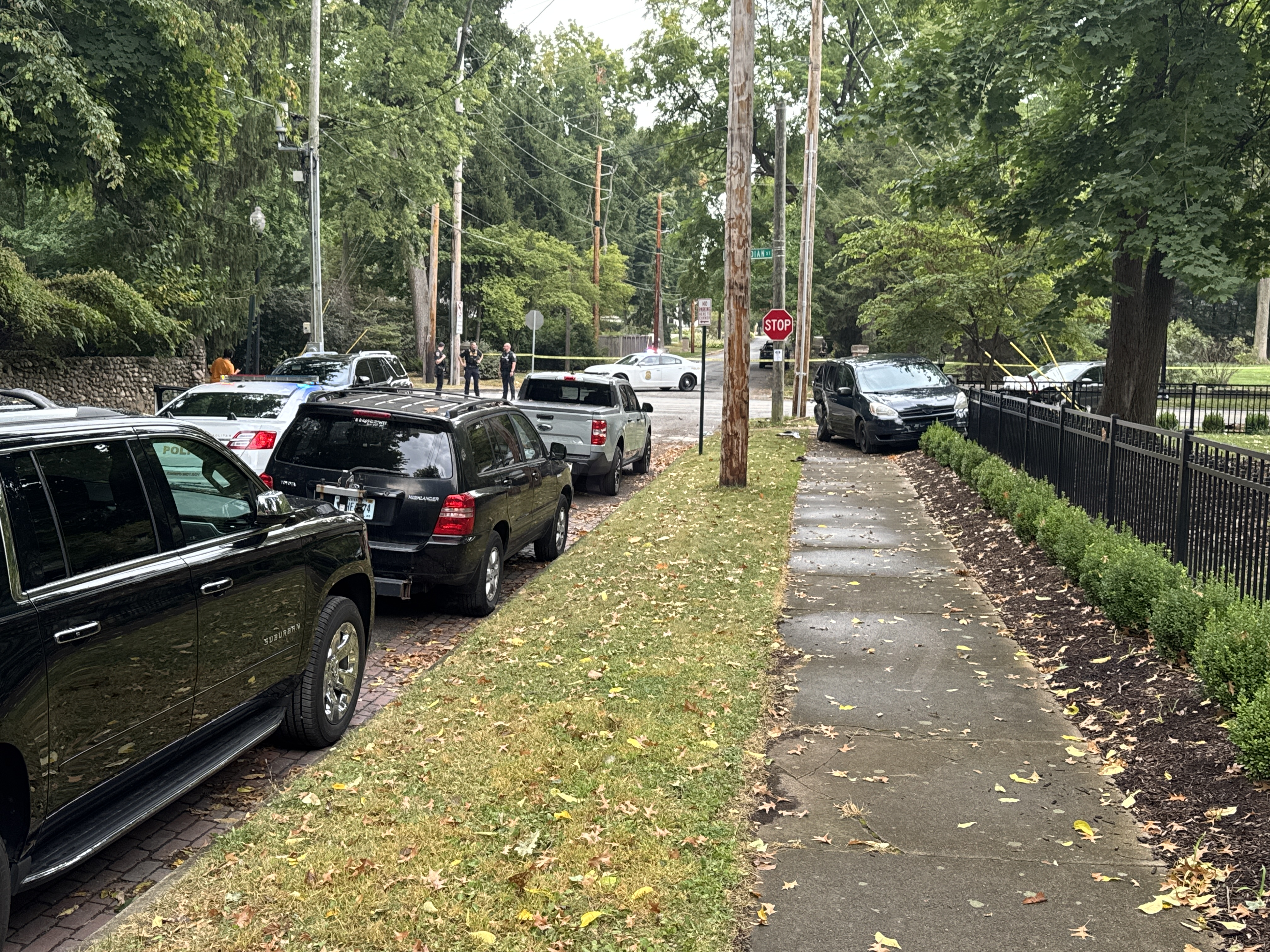Fatal accident on north side of Indianapolis