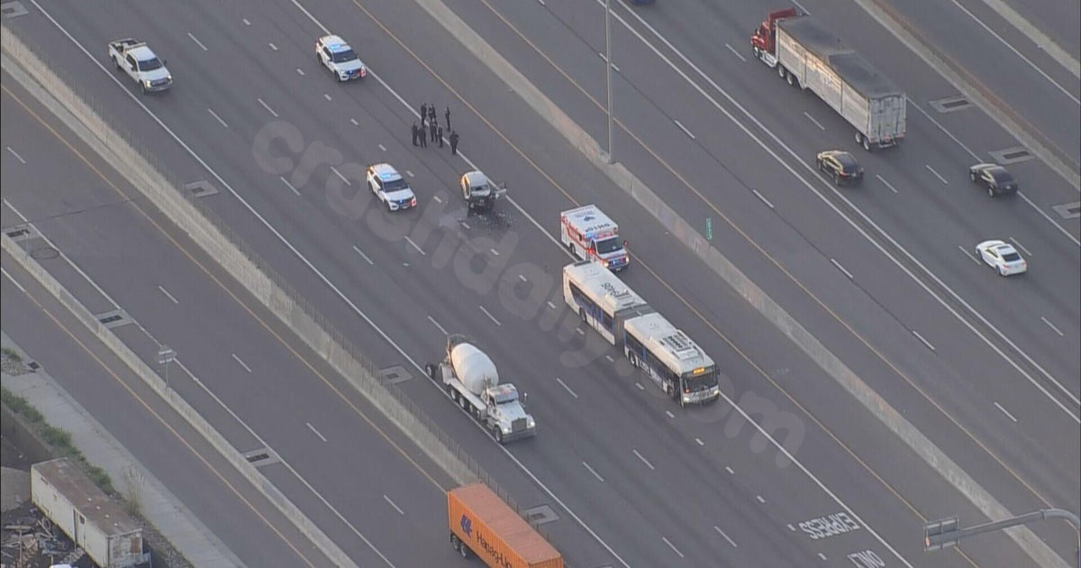 Fatal accident with RTD bus closes westbound lanes of I-70 in Denver