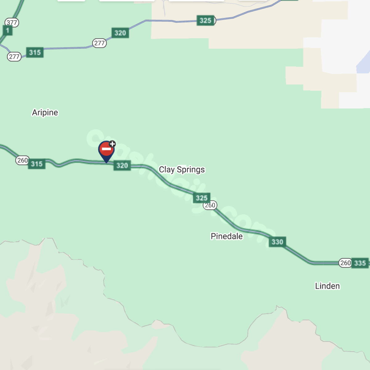 Fatal crash involving two firefighters on SR 260 near Show Low