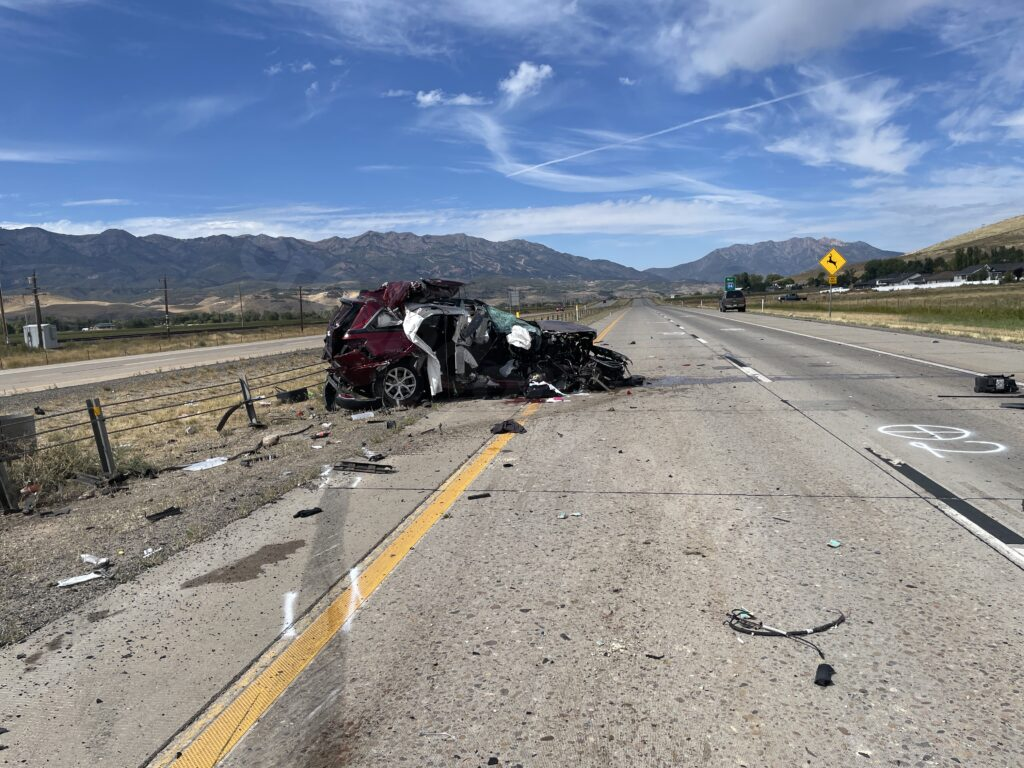 Fatal crash on Interstate 84 in Morgan County