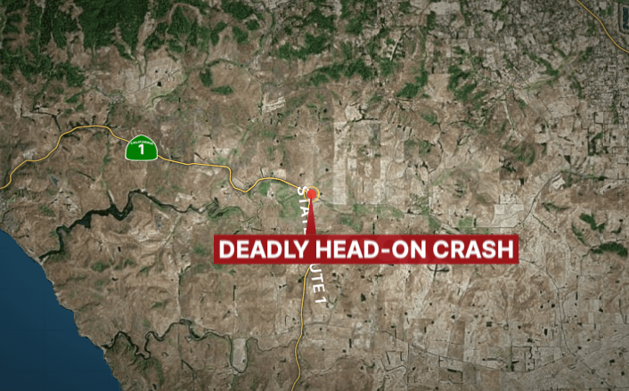 Fatal head-on motorcycle crash in Sonoma County