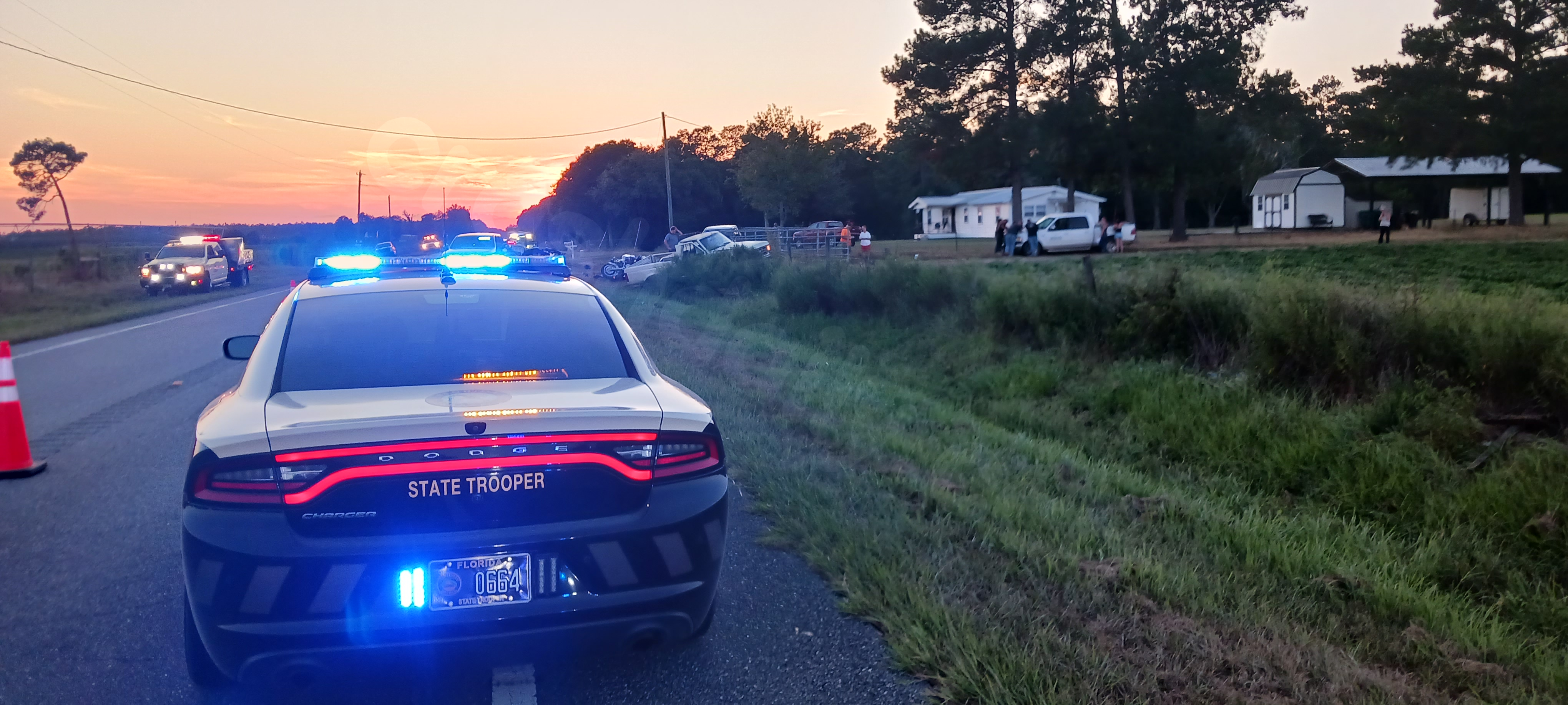 Fatal motorcycle collision on State Route 2 leads to two deaths