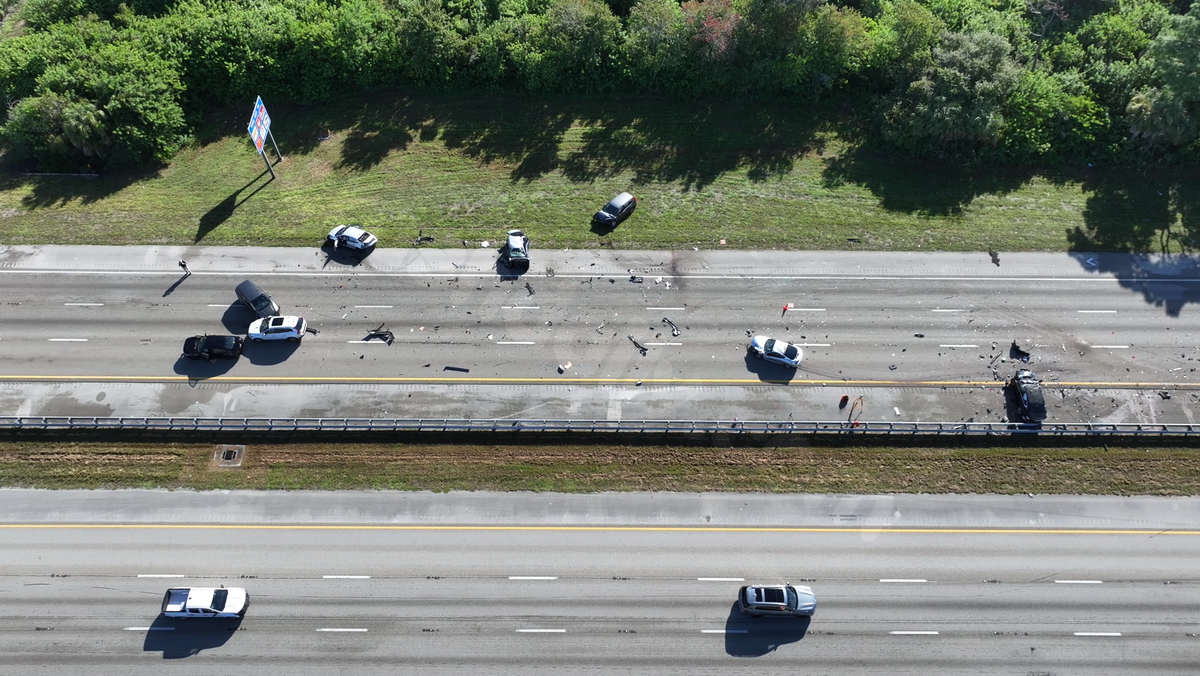 Fatal wrong-way crash on I-95, FHP reports