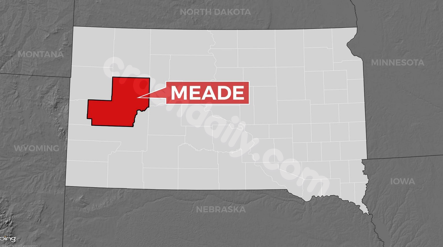 Identification of elderly individual in fatal Meade County car accident