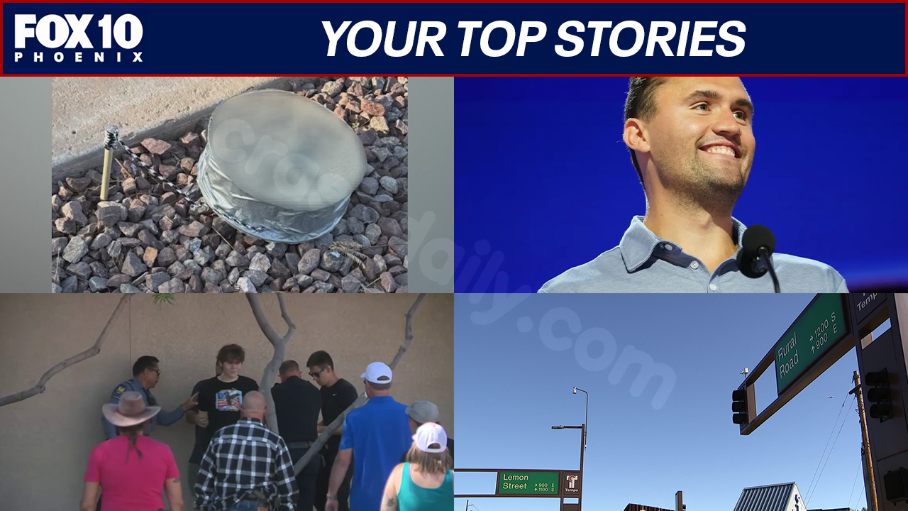 Incident roundup: Memorial for Charlie Kirk vandalized; Fatal Waymo crash.