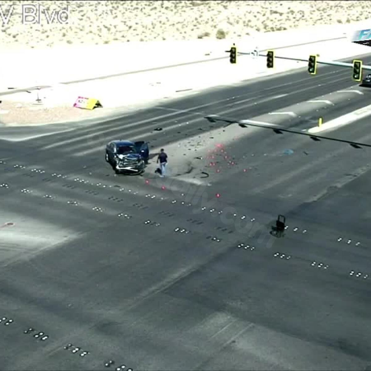 Police in Las Vegas investigate deadly crash in south valley