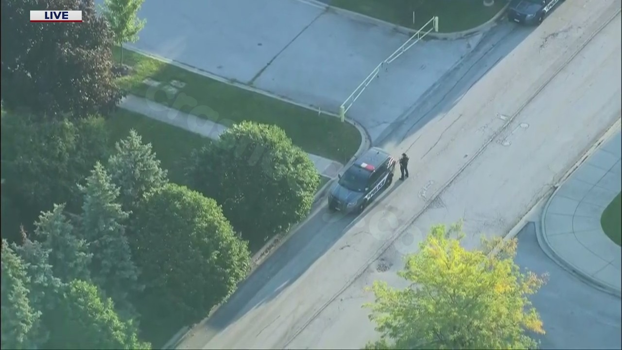 Search for armed individuals after pursuit and collision in south Chicago suburbs