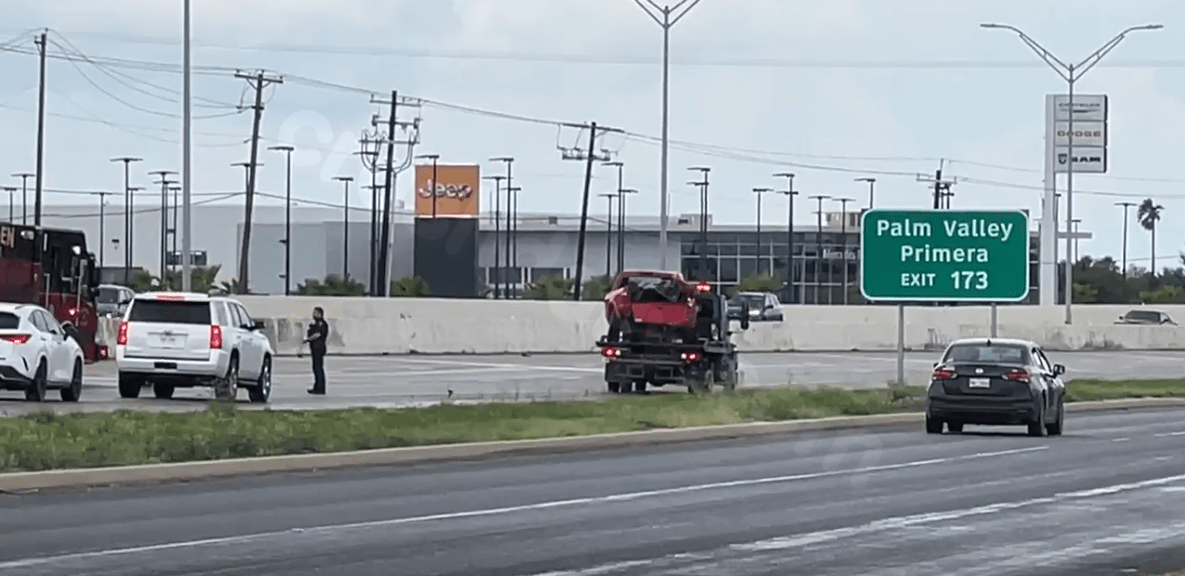 Serious injuries in Harlingen expressway collision