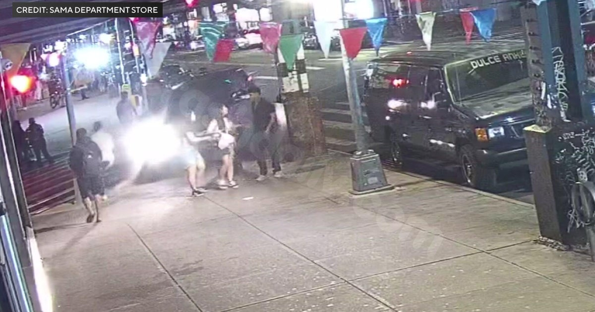 Suspect sexually harassed teen before deliberately hitting her with SUV, Queens DA claims