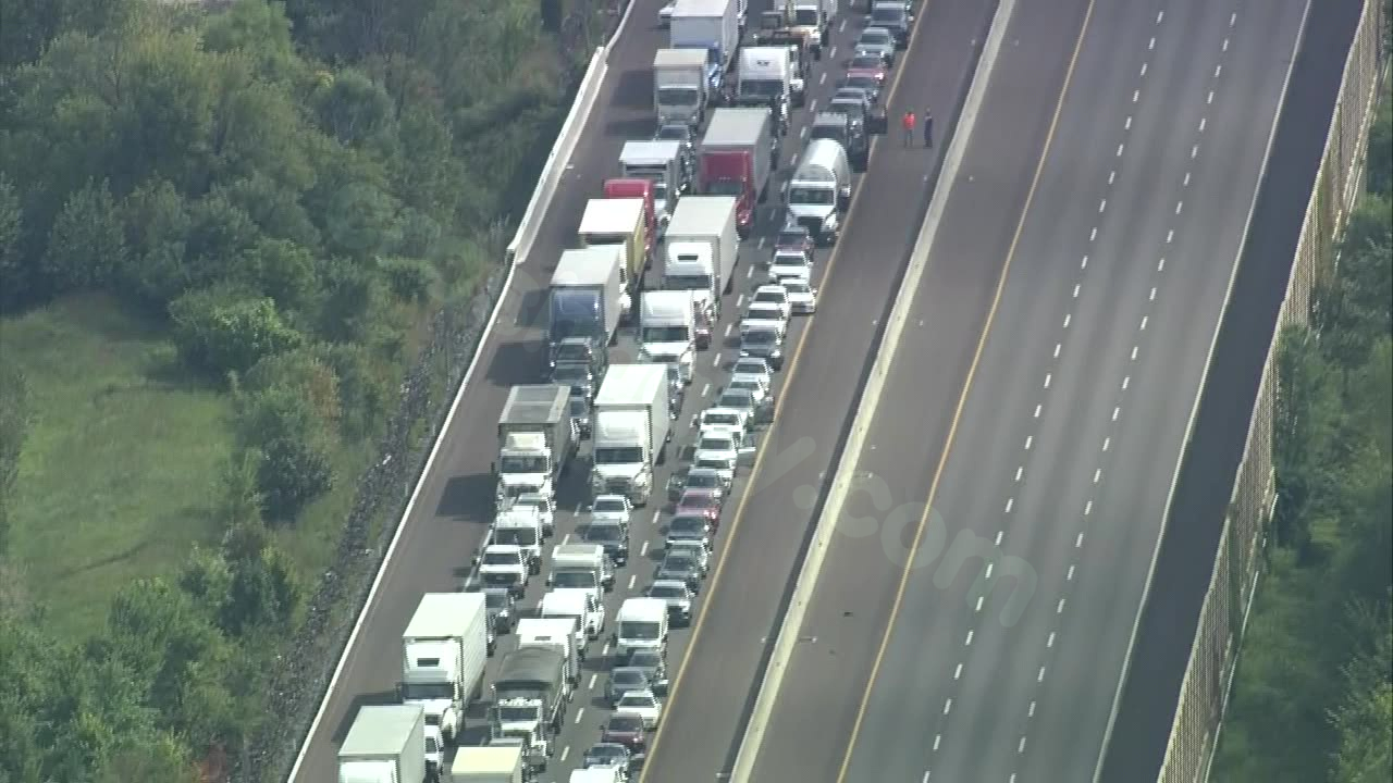 Traffic chaos in Montgomery County due to a devastating I-476 accident