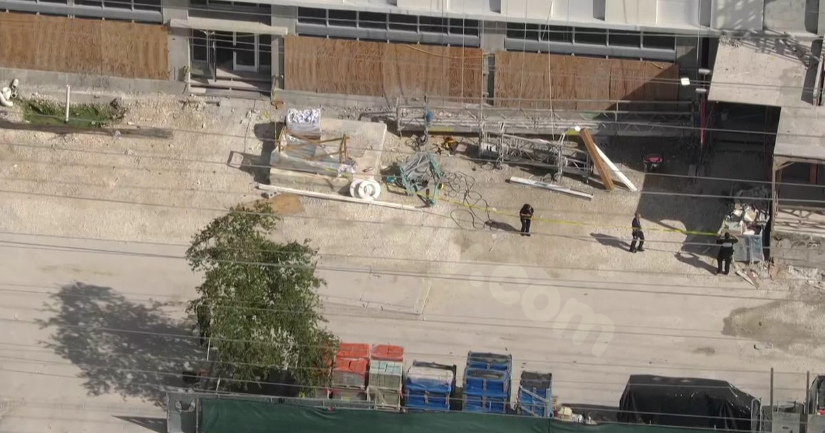 Two employees harmed in construction mishap in North Miami Beach