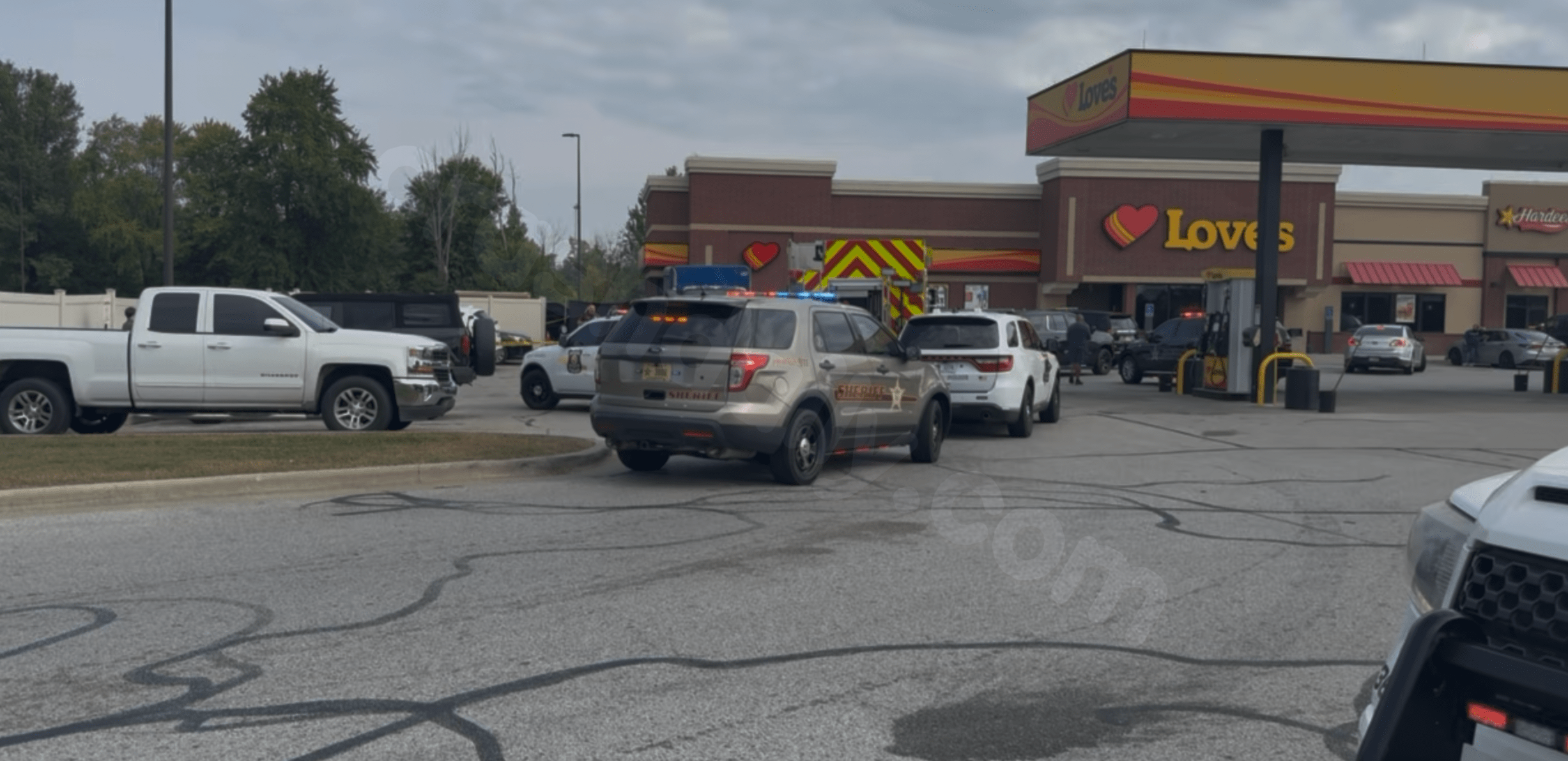 Woman killed at Love’s Truck Stop in Vigo County identified by police