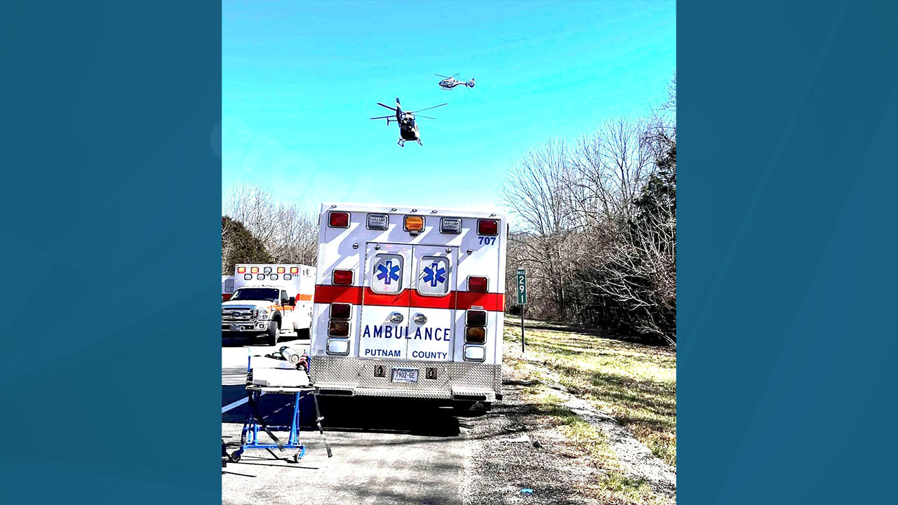 17 individuals taken to hospital after White County accident