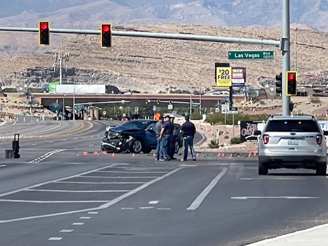 Fatal collision in south Las Vegas valley