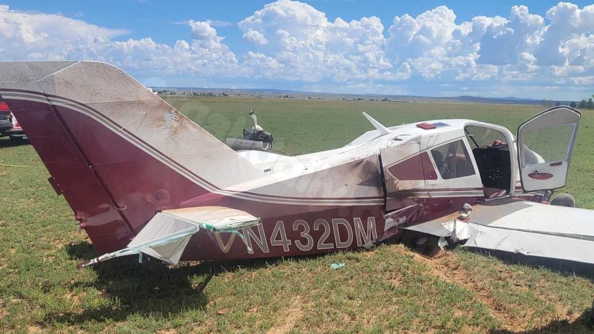 Fatal plane accident in Moriarty