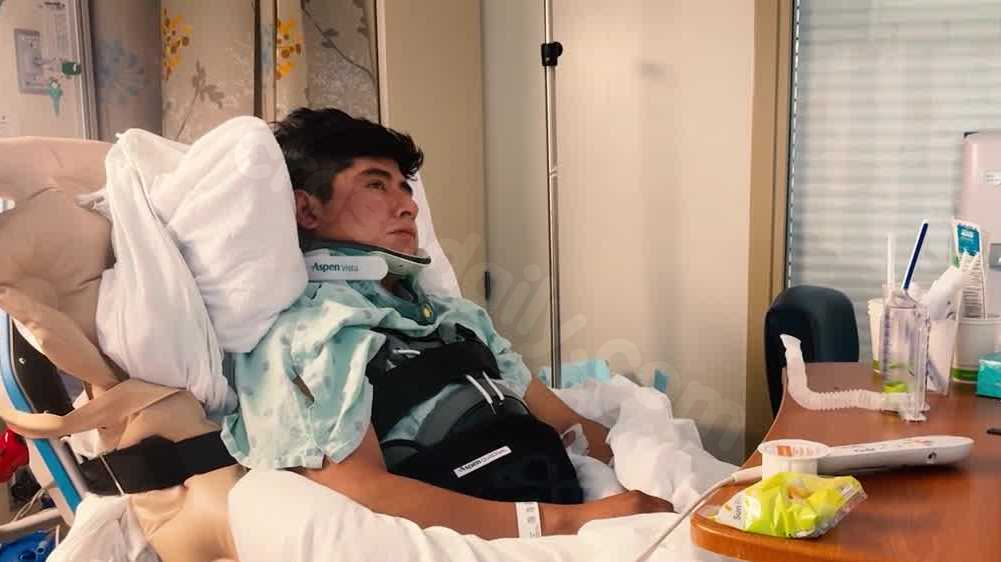 Napa crash survivor recalls incident