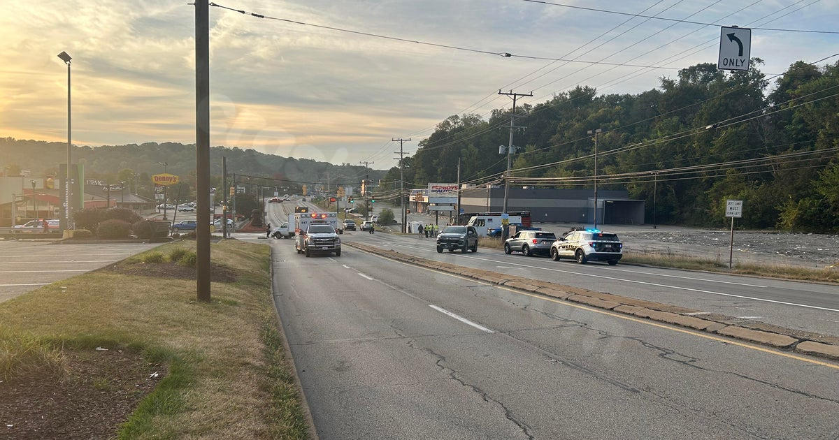 Section of Rt. 51 closed after motorcycle accident in West Mifflin