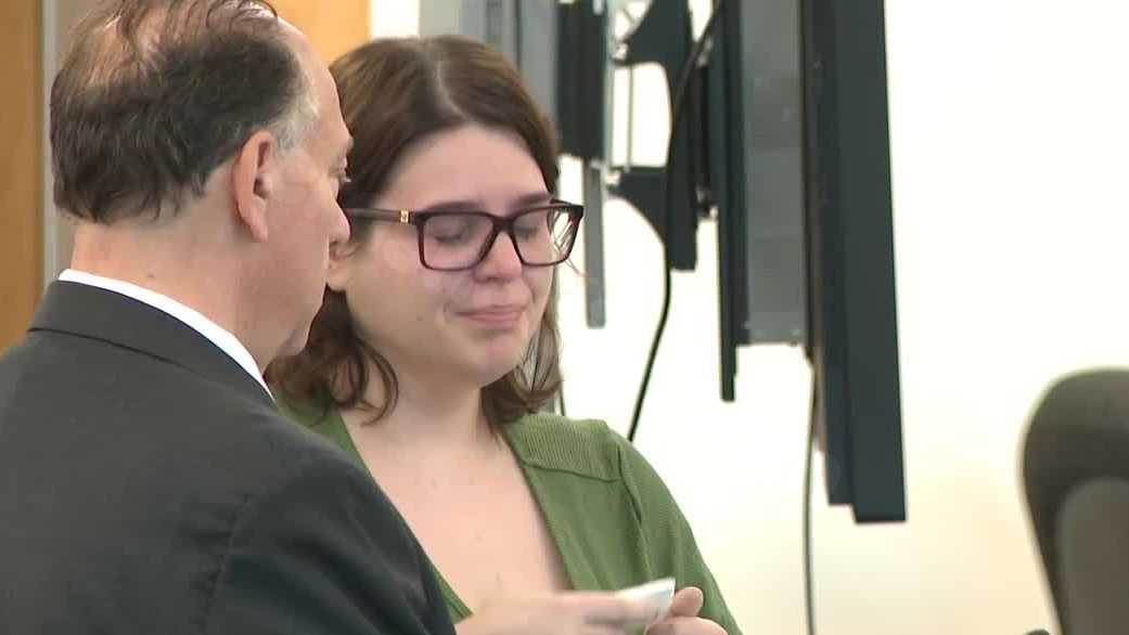 Woman admits fault in deadly motorcycle crash