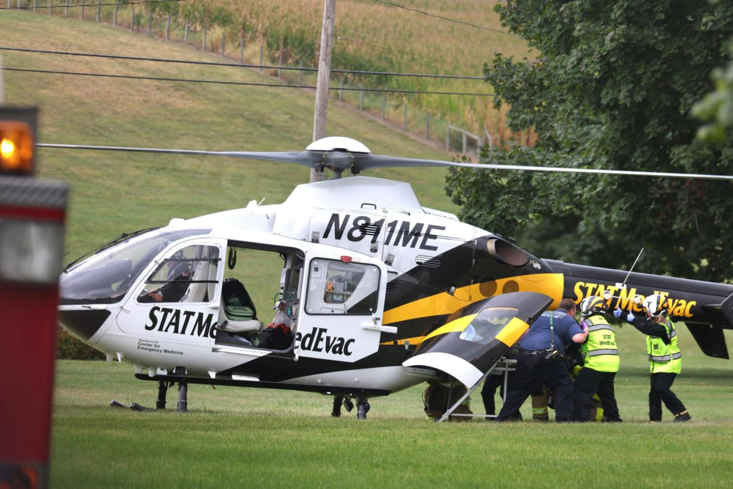 5 police officers shot in Pennsylvania while reportedly executing warrant, officials say