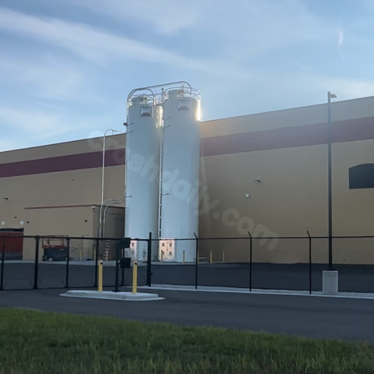 Employee at Palermo’s Pizza factory dies in 'unfortunate incident'