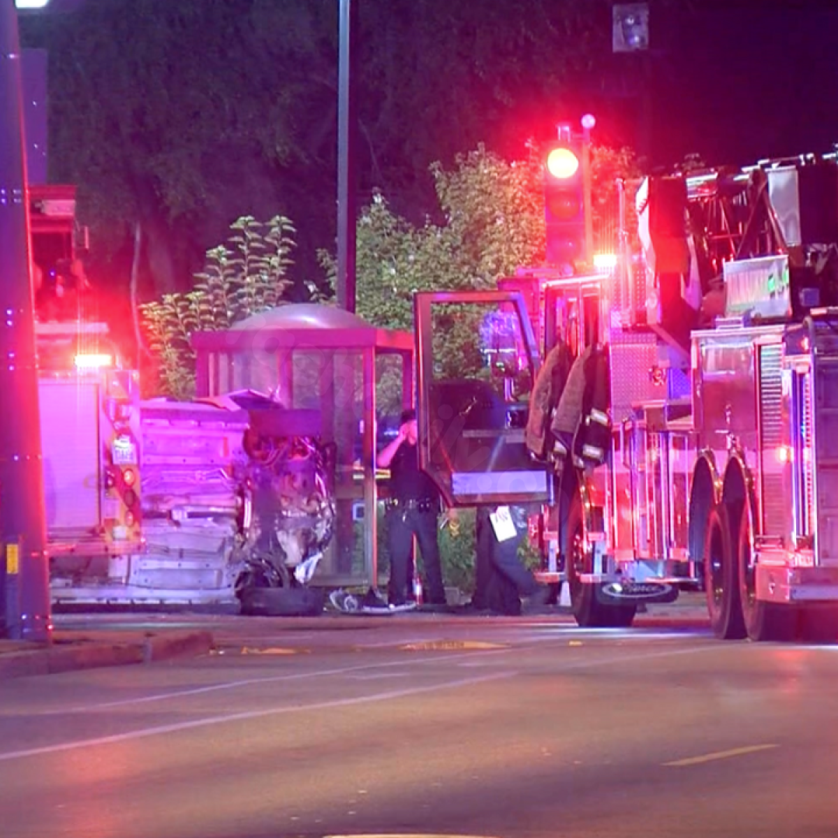 Fatal crash in Milwaukee following police chase leaves three dead and two critically injured