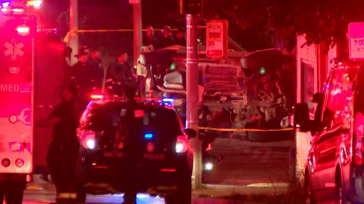 Fatal Rollover Crash