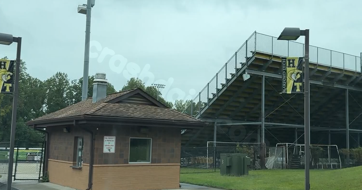 High school football team in Harford County being investigated for suspected hazing.