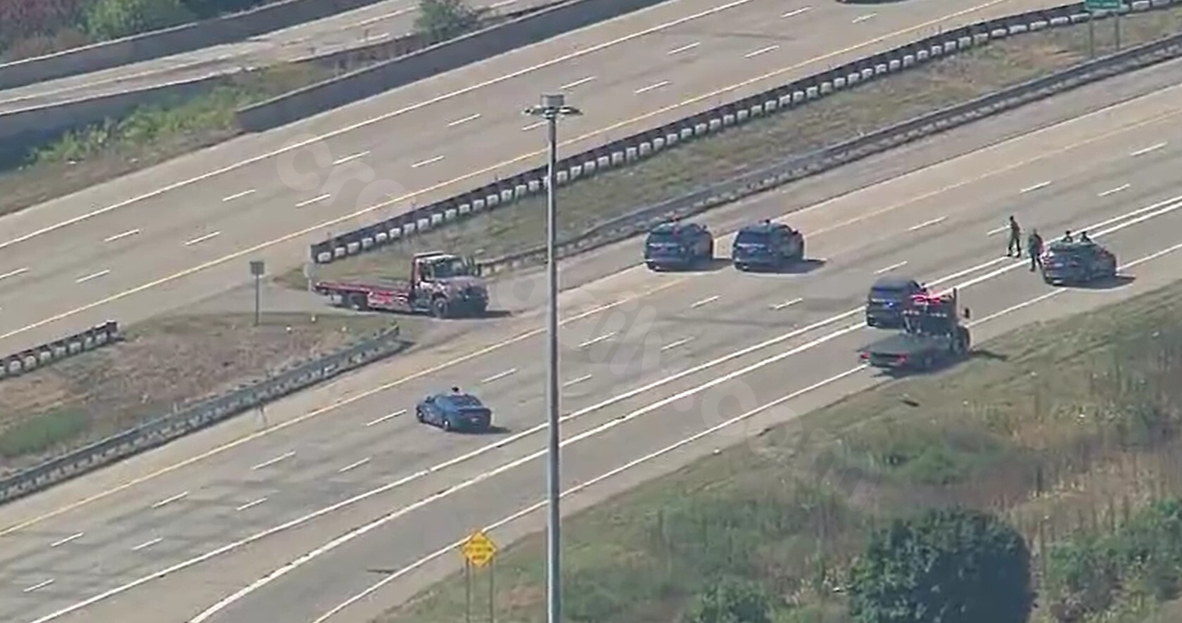 I-94 shut down near Southfield Freeway after accident