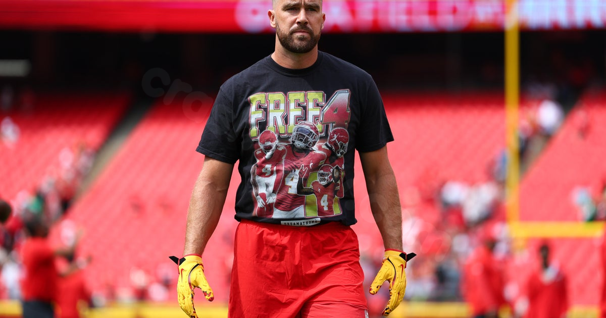 Lawyer criticizes Travis Kelce for supporting Rashee Rice with t-shirt