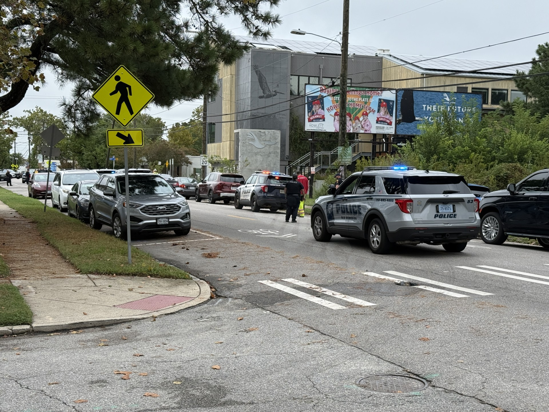 NPD: 1 person seriously injured in Colley Ave. crash with pedestrian.