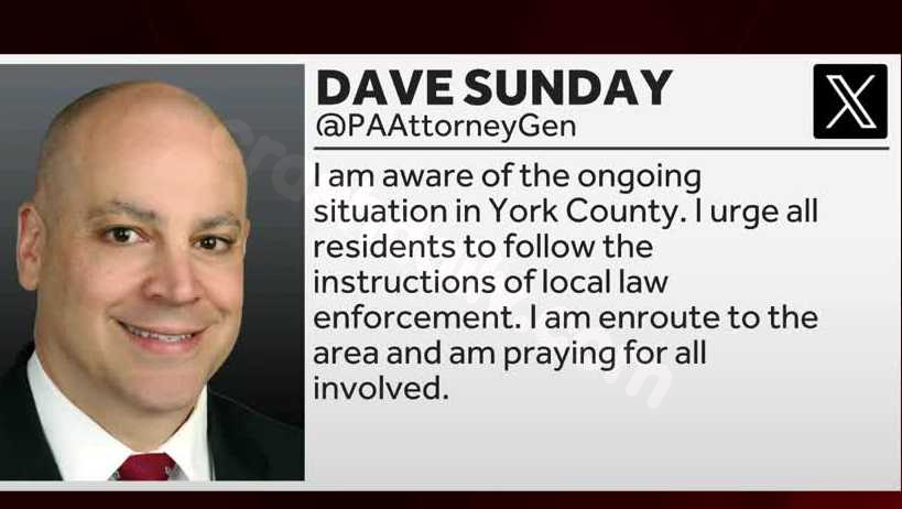 Sending prayers for those involved in police incident: PA lawmakers, officials respond